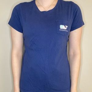 Vineyard vines blue Tshirt
